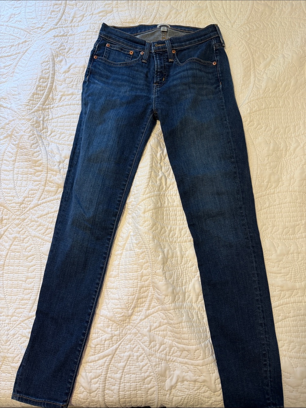 J Crew Classic Dark Blue Women’s Skinny Jeans